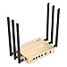 Produktbild KKmoon 300Mbps 6 x 5dBi WLAN-Router WIFi Wireless Lange Angebot Gigabit Router Hochleistungs Externe Antennen Unterstützung 802.11b/g/n Home Unternehmen Office Hotel(5 Ethernet Port, 6Antenne)