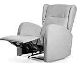 Sofas butacas tapizadas en tela Acualine antimanchas. Limpia sin químicos, ideal lactancia