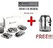 Produktbild DansLesVapes [100% Authentisch 5 + 1 angeboten 6er Pack pods JOYETECH Teros 2ml für JOYETECH Teros