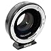 Price comparison product image Metabones Canon EF Lens to BMCC T Speed Booster 0.64x