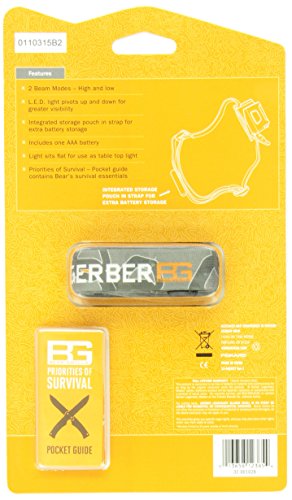 Stirnlampe Bear Grylls HANDS-FREE TORCH LED - 3