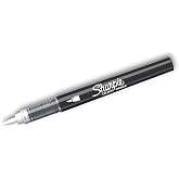 SHARPIE Akrilik mark&ouml;r, Fır&ccedil;a u&ccedil;, Beyaz