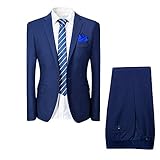 trajes para hombre boda civil Corte slim, compruebe el tamaño.