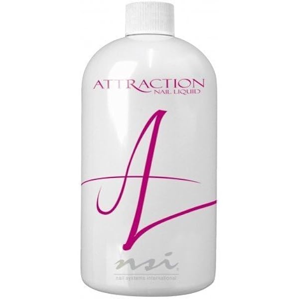NSI Attraction Acryl-Pulver – Leuchtend Rosa, 40 G, Für Nagelmodellage