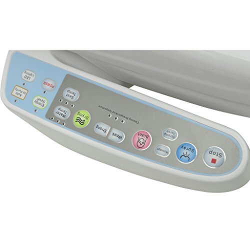 vidaXL Dusch WC Bidet Japan Toilette Kloset Dusche SmartBidet Absenkautomatik - 4