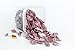 Produktbild monsterkatz Deko Rindenmulch/Holzstücke HEDWIG, glänzend rot-braun, 2-10cm, 1,1l Box, Made in Germany - Dekormulch/Deko Mulch