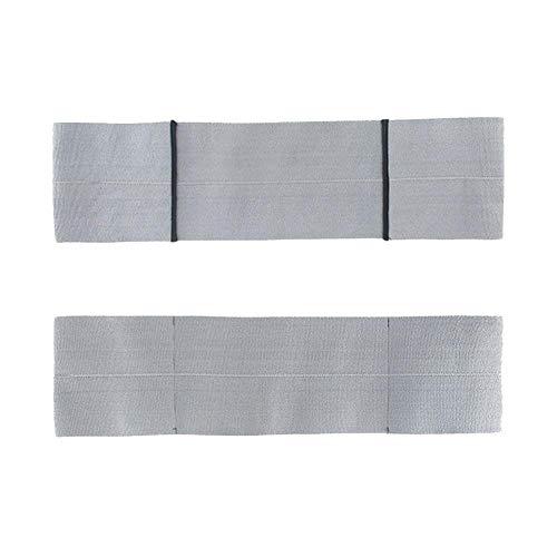 Preisvergleich Produktbild Ridecyle Fitness-Bänder, Gewichtheben, Fitnessbank, Schleudern, Kniebeugen-Übungsbänder, schützt das Ellenbogengelenk, Heim-Fitness- und Physiotherapie M grau