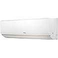 TCL Split Air Conditioner 1.5 Ton Heat & Cool, Inverter Compressor AC, 18000 BTU Unit, LED Display, Auto Restart, Long Flow Distance, Best for Home Office Use, R410A Refrigerant, TAC-18CHSI/VT