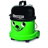 Numatic 900150/GDE371-2 Allroundgerät Nass/Trockensauger, Sprühextraktionsgerät, classic grün -