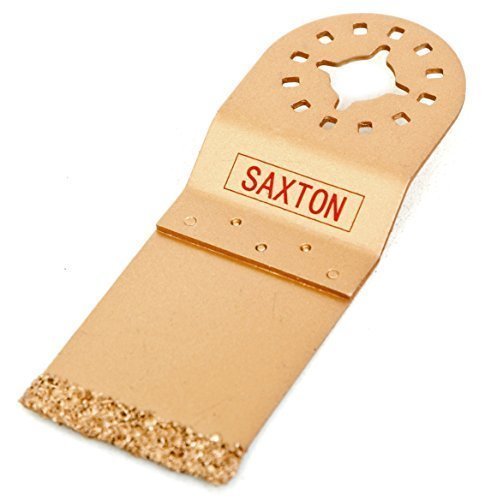 Saxton Klingen 35 mm, Hartmetall-End-Cut Sägeblatt Fein Multimaster Bosch Makita Milwaukee Pendelndes Multitool
