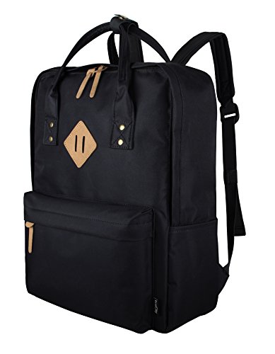EcoCity Schick Rucksack Laptop Backpack Schule Tornister - 2