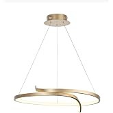 Fer Avize Yaren Modern Tasarım Eskitme Renk Beyaz Ledli Cafe - Mutfak - Salon Led Avize