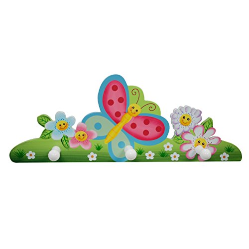 Preisvergleich Produktbild Fantasy Fields Kinder Magic Garden Kids Holz-Kleiderhaken Garderobe TD-11636A