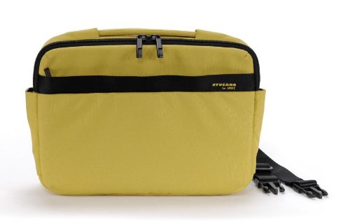 Tucano Ultra Slimcase Umhängetasche für Netbooks bis 27,9 cm (11 Zoll) senfgelb