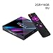 Produktbild Balai Quad-Core-TV-Box für Android 9.0, 4K Ultra HD 2,4G / 5G Dual Band 2 + 16 GB / 4 + 32 GB / 4 + 64 GB Media Player