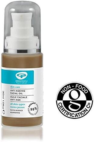 Green People Organic Anti Ageing & Omega Rich Facial Oil 30ml (PACK OF 6)