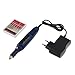 Dark Blue Protable Mini Electric File Nail Drill Set Manicure Machine Kit RS.720.00