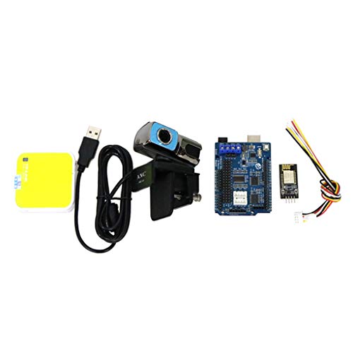 Preisvergleich Produktbild Homyl Entwicklungsplatine + Treiberplatine + Kamera + WLAN-Modul + Router Für Arduino