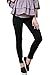 Sweet Mommy Super Stretch Maternity Skinny Trouser SP4029 BKL