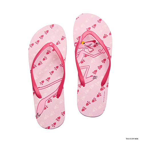 Preisvergleich Produktbild Butlers PINK PANTHER Zehentrenner Running 39 / 40 cm