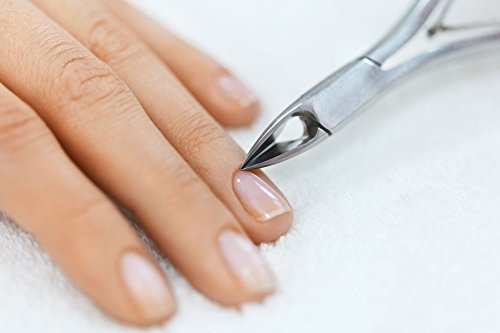 K-Pro Nagelhautzange scharf – Profi Hautzange, Kutikula und Nagelhautentferner - 3