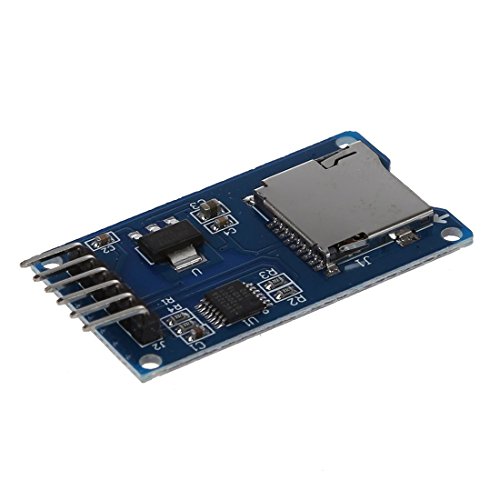 SODIAL(R) SPI Reader Micro Speicher SD TF Karte Memory Card Shield Module fuer Arduino - 2