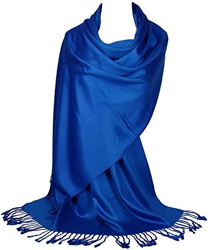 GFM® Ultra Smooth Cashmere Feel Soft Pashmina Style Wrap Scarf