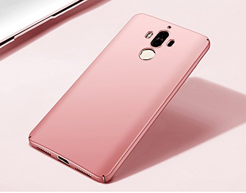 XMT Huawei Mate 9 5 9  Funda Calidad Premium Cubierta Delgado Caso de PC Hard Gel Funda Protective Case Cover para Huawei Mate 9 Smartphone  Oro Rose 