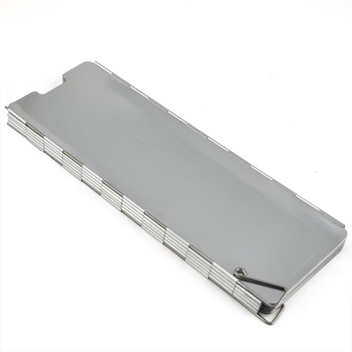 Paraviento plegable para cocina y hornilo de camping