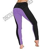  Discount Pet Accessories de equitación para Dama Jodhpurs Jods Pantalones Negros Luz Violeta En Todas Las Tallas Ecuestre Ropa Suave Elástico Pantalones de Montar - EU 38/71 cm