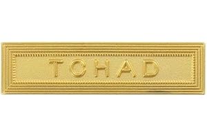 DMB PRODUCTS - 585613 - Agrafe Ordonnance Tchad - AGOTCHAD
