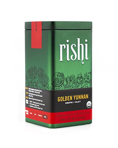 Rishi Tea Golden Yunnan, 2.29 Ounce