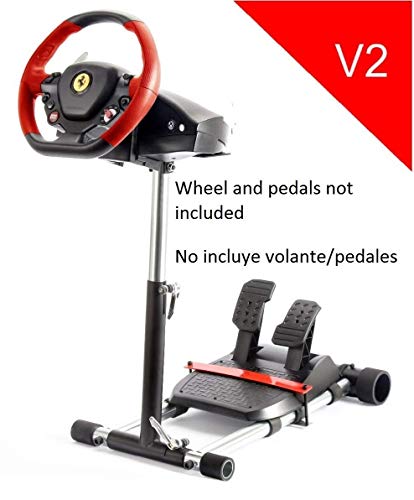 Wheel Stand Pro Thrustmaster T80/T100/F458/F430 Negro No incluye Volante