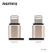 Produktbild Micro USB to Lightning Adapter for Apple iPhone 7 7s plus 6s, 6, 6+ plus 5, 5s, 5c (MicroUSB to 8-pin Lightning Converter) (Sliver) (Gold)