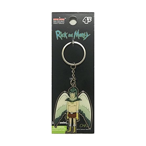 Rick and Morty - Birdperson, Officially Licensed Artwork - KEYCHAIN