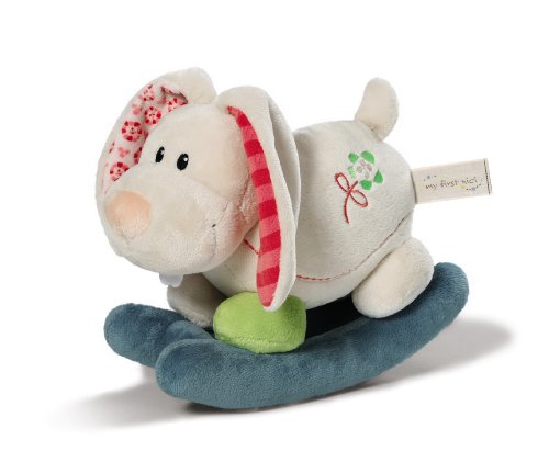 My First NICI Rabbit Tilli Rocker Toy