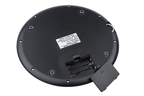 Ewolee Küchenwaage Digitalwaage mit Touchscreen Feinwaage Tara-Funktion hohe Präzision von 1g bis 5kg inkl. Batterie - 3