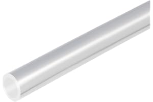 QUARKZMAN 3 mm x 4 mm PTFE slangar rör x 1 st för pneumatiska verktyg automatisering utrustning hydrauliska rör [klar 1 meter 3,3 fot]