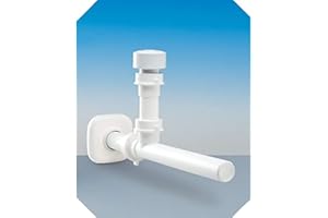 lira LIA15100 SIFONE ANTIGORGOGLIO GLU Stop LIA151001, Bianco