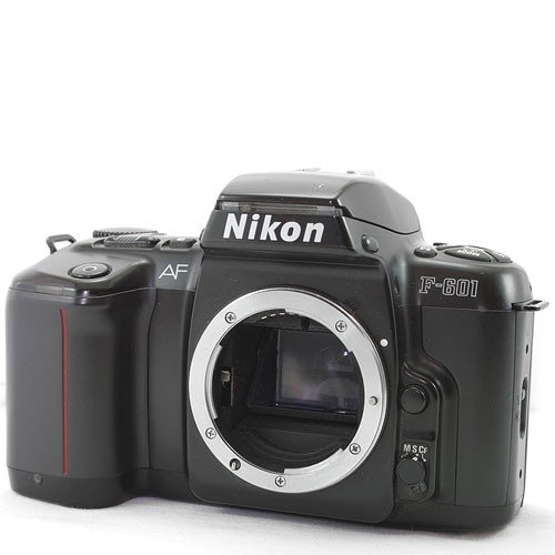 Nikon AF F-601 F 601 F601 Gehäuse Body SLR Kamera Spiegelreflexkamera Nikon AF F-601 F 601 F601 Gehäuse Body SLR Kamera Spiegelreflexkamera