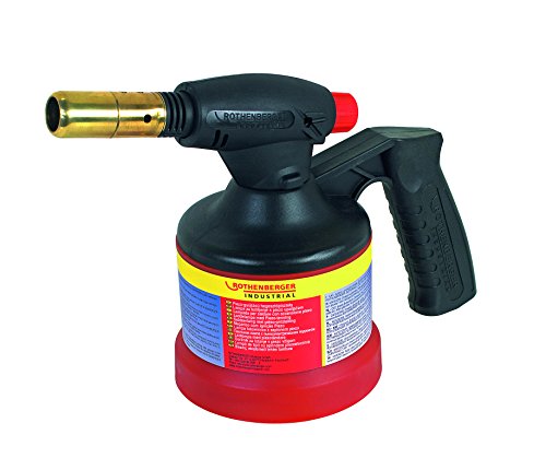 Rothenberger Industrial - RoFlame Premium Piezo - Lötlampe - 35931