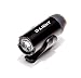 Produktbild EyezOff USB aufladbare LED-Fahrradscheinwerfer (3 Watt 150 Lumen LED) schwarz