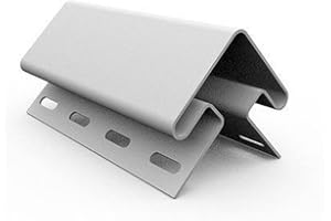 ALTA PROFIL Kunststoffpaneele Anthrazit RAL7016 Fassadenpaneele Fassadenverkleidung Giebelverkleidung Holzoptik Hausverkleidung Chaletverkleidung (L- Ausseneckleiste 1,50m Anthrazit)