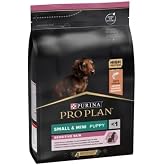 Pro Plan Small &amp; Mini Puppy Somonlu K&ouml;pek Maması 3 kg