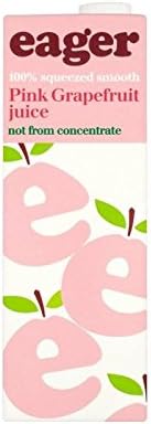 Eager Pink Grapefruit Juice Not from Concentrate 1L