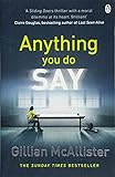 Cover zum Buch Anything You Do Say