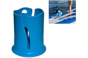 GEHANICO Paddle Board Getränkehalter Aufblasbares Stand-Up Paddle Board Zubehör SUP Paddle Getränkehalter Kajak Wasserflaschenhalter passend für Meisten Großen Tassen