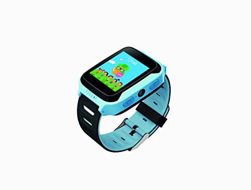 Wayona Kids Tracker Touch screen Smart Wrist Watch with Remote Camera Capture GPS & GSM System with flashlight . (Blue) RS.3449 (31.00% Off) - Amazon