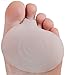 Produktbild IntimaTe WM Heart 2-Stück Fuß Kissen gegen Plantarfasziitis, Vorfuss Polster gegen schmerzhaften Vorfuß, Fettpolsters aus Silikagel reduziert Schmerzen und Unannehmlichkeiten von schmerzende Füße, 2 X Foot Pads against Foot Pain