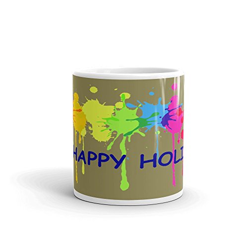 Happy Holi Gifts for Husband Wife Father Mother Friends Brother Sister - S.No : n037
